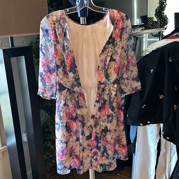 Ever New Floral dress size 2 - Picture 2 of 6